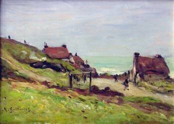 Landscape (Antoine Guillemet) - Muzeo.com