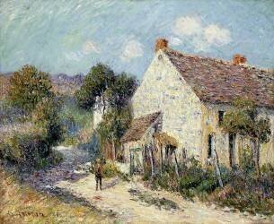 Landscape of Seine-et-Oise (Gustave Loiseau) - Muzeo.com