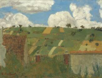 Landscape of the Ile-de-France (Edouard Vuillard) - Muzeo.com