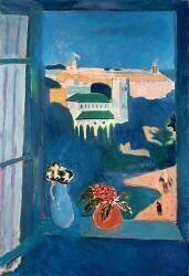 Landscape viewed from a Window (Henri Matisse) - Muzeo.com