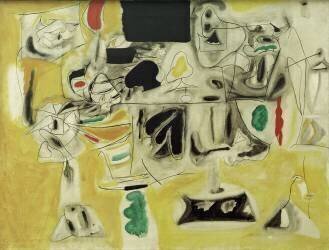Landscape-Table, 1945 (Arshile Gorky) - Muzeo.com