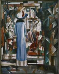 Large Brigh Shop Window (August Macke) - Muzeo.com