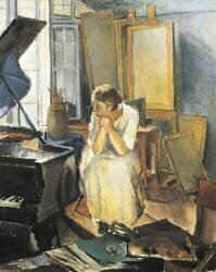L'atelier (Alvar Cawen) - Muzeo.com