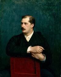 Le baron Alphonse Delort de Gléon (Jean-Léon Gérôme) - Muzeo.com