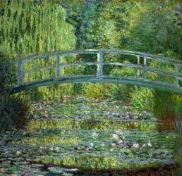 Le Bassin aux nymphéas : harmonie verte (Claude Monet) - Muzeo.com