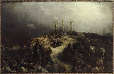 Le Calvaire (Gustave Doré) - Muzeo.com