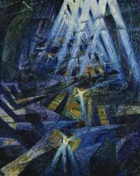 Le Forze di una Strada (Umberto Boccioni) - Muzeo.com