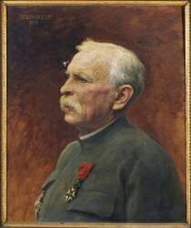 Le général Gustave-Léon Niox (Joseph-Jean-Félix Aubert) - Muzeo.com