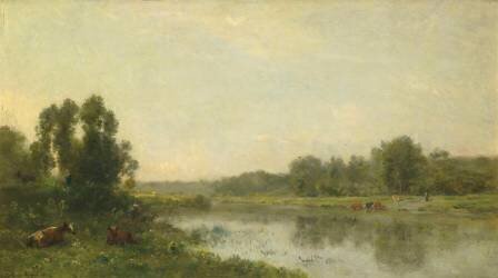 Le matin (Charles-François Daubigny) - Muzeo.com