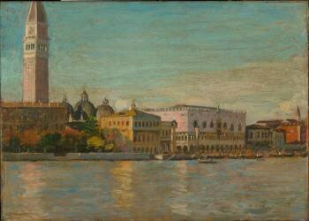 Le palais des Doges, Venise (Emile René Ménard) - Muzeo.com