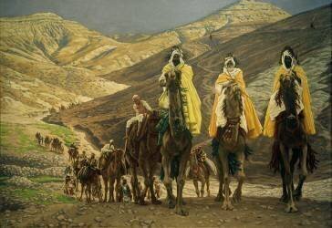 Le voyage des rois (James Tissot) - Muzeo.com