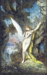 Leda and the Swan par Moreau (Gustave Moreau) - Muzeo.com