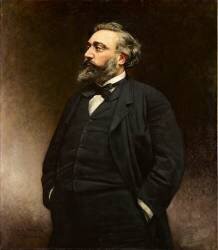Léon Gambetta (1838-1882) (Léon Bonnat) - Muzeo.com