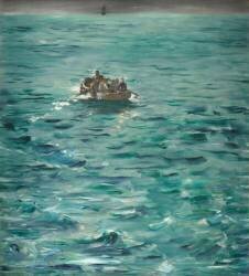 L'évasion de Rochefort (Edouard Manet) - Muzeo.com