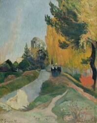 Les Alyscamps (Paul Gauguin) - Muzeo.com