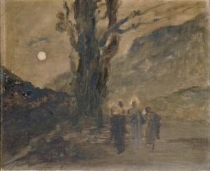 Les Disciples d'Emmaüs (Gustave Moreau) - Muzeo.com