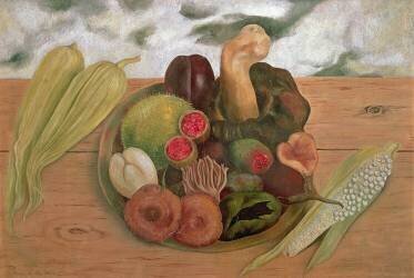 Les fruits de la terre (Frida Kahlo) - Muzeo.com