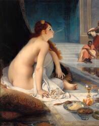 L'Esclave blanche (Jean-Jules-Antoine Lecomte du...) - Muzeo.com