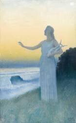 L'Hymne à la mer (Alphonse Osbert) - Muzeo.com