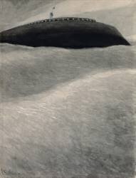 Lighthouse, Ostend (Léon Spilliaert) - Muzeo.com