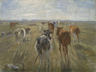 Long Shadows (Theodor Esbern Philipsen) - Muzeo.com