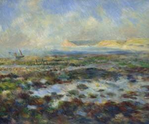 Low Tide (Auguste Renoir) - Muzeo.com