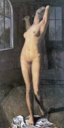 Lucretia, or the Nude Murderess (Otto Mueller) - Muzeo.com