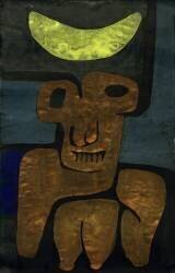 Luna of the Barbarians (Paul Klee) - Muzeo.com