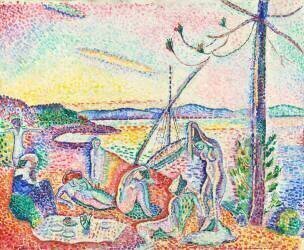 Luxury, Serenity and Pleasure (Henri Matisse) - Muzeo.com