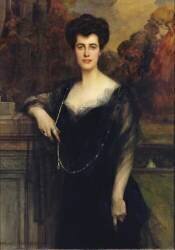 Madame Faure (François Flameng) - Muzeo.com