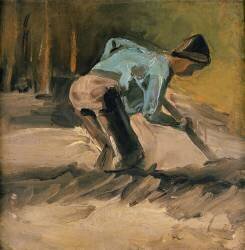 Man at Work (Vincent van Gogh) - Muzeo.com