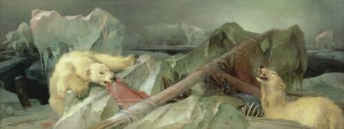 Man proposes, God disposes (Edwin Landseer) - Muzeo.com