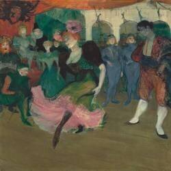 Marcelle Lender Dancing the Bolero in 'Chilperic' (Henri de Toulouse-Lautrec) - Muzeo.com