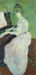 Marguerite Gachet at the Piano (Vincent van Gogh) - Muzeo.com