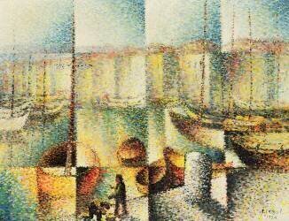 Marseille (Arthur Segal) - Muzeo.com