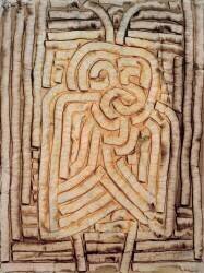 Masque mite (Paul Klee) - Muzeo.com