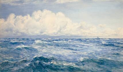 Matin brillant après la brise (Henry Moore) - Muzeo.com