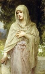 Meditation (William Bouguereau) - Muzeo.com