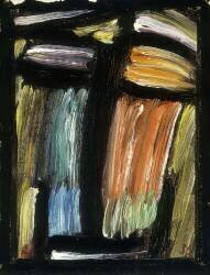 Meditation (Alexej von Jawlensky) - Muzeo.com