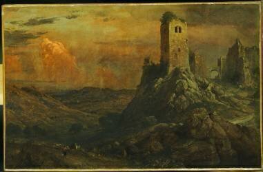 Mediterranean Castle (Frederic Edwin Church) - Muzeo.com