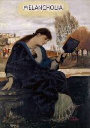 Melancholia (Arnold Böcklin) - Muzeo.com