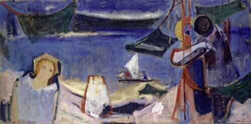 Memory of Edvard Munch (Albert Müller) - Muzeo.com