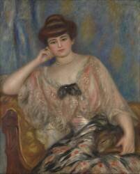 Misia Sert (Auguste Renoir) - Muzeo.com