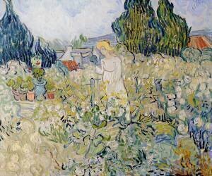 Miss Gachet in her garden at Auvers sur Oise (Vincent van Gogh) - Muzeo.com