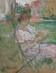 Miss Misia Natanson (Henri de Toulouse-Lautrec) - Muzeo.com