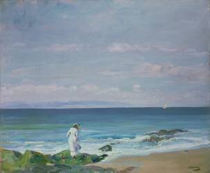 Moonrise (John Lavery) - Muzeo.com