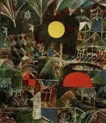 Moonrise - Sunset (Paul Klee) - Muzeo.com