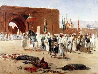 Moorish Procession (Benjamin-Constant) - Muzeo.com