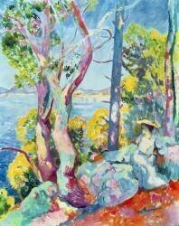 Morning in Cavaliere (Henri-Charles Manguin) - Muzeo.com