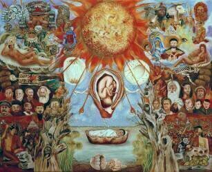 Moses or the nucleus of Creation (Frida Kahlo) - Muzeo.com
